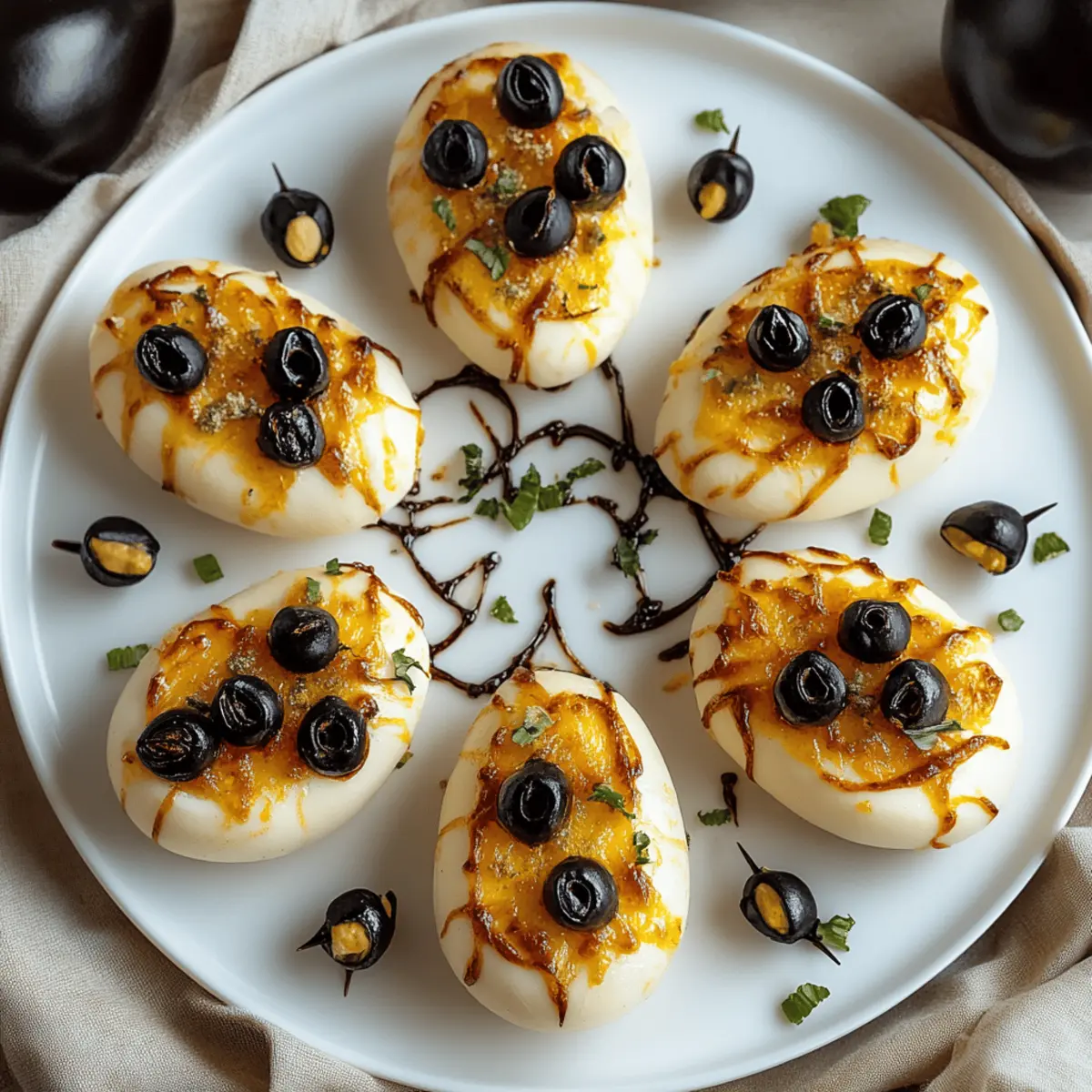 Spooky Spider Eggs