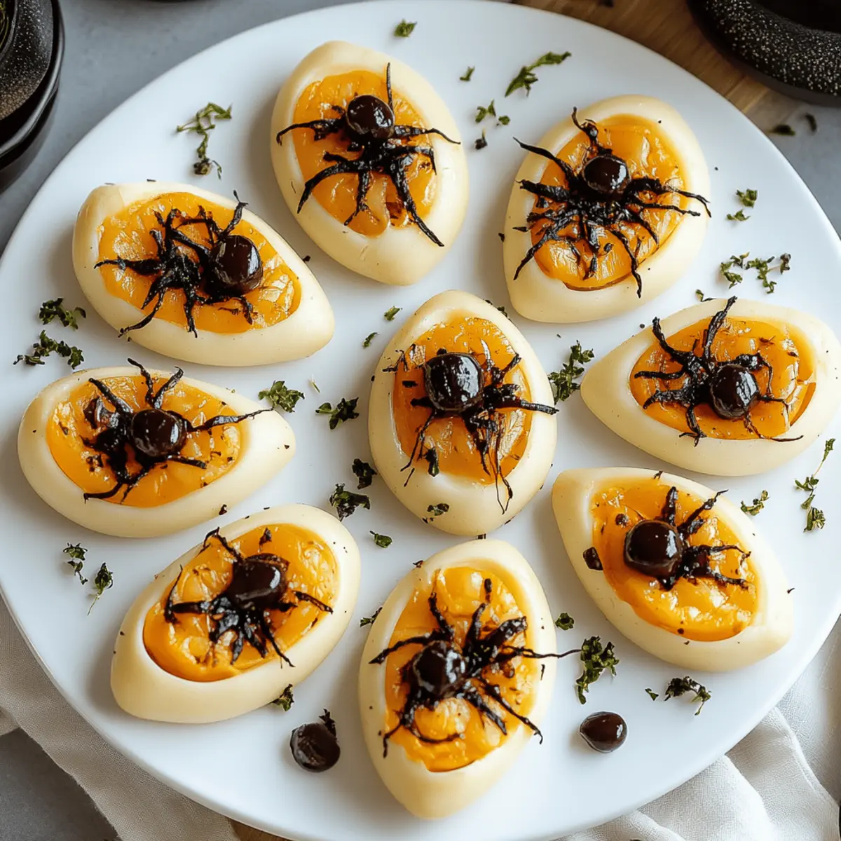 Spooky Spider Eggs