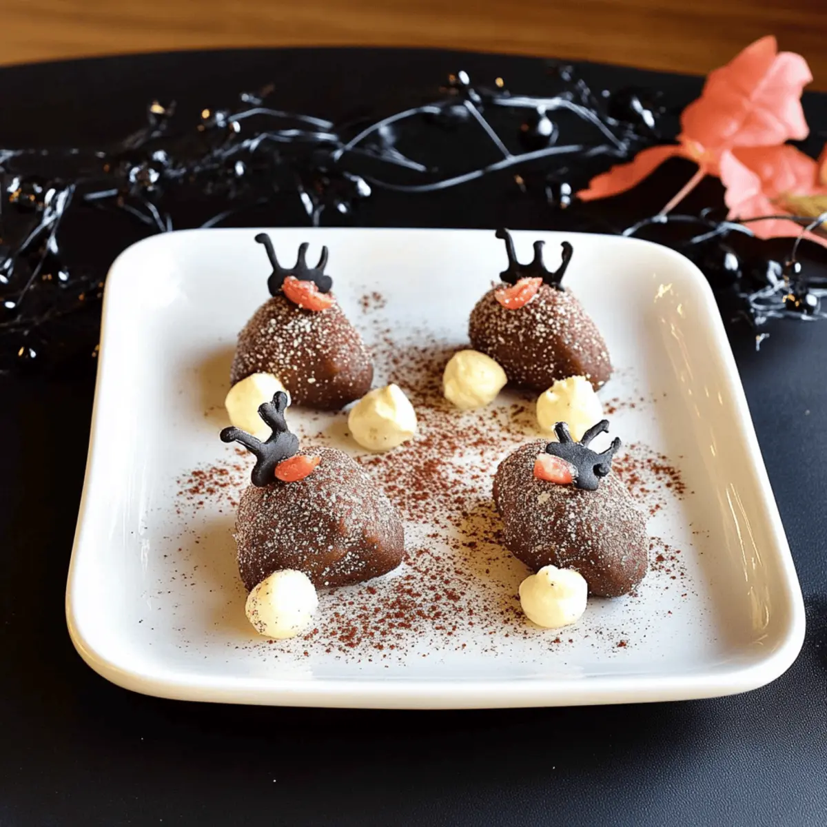 Strawberry and Chocolate Fudge Mice