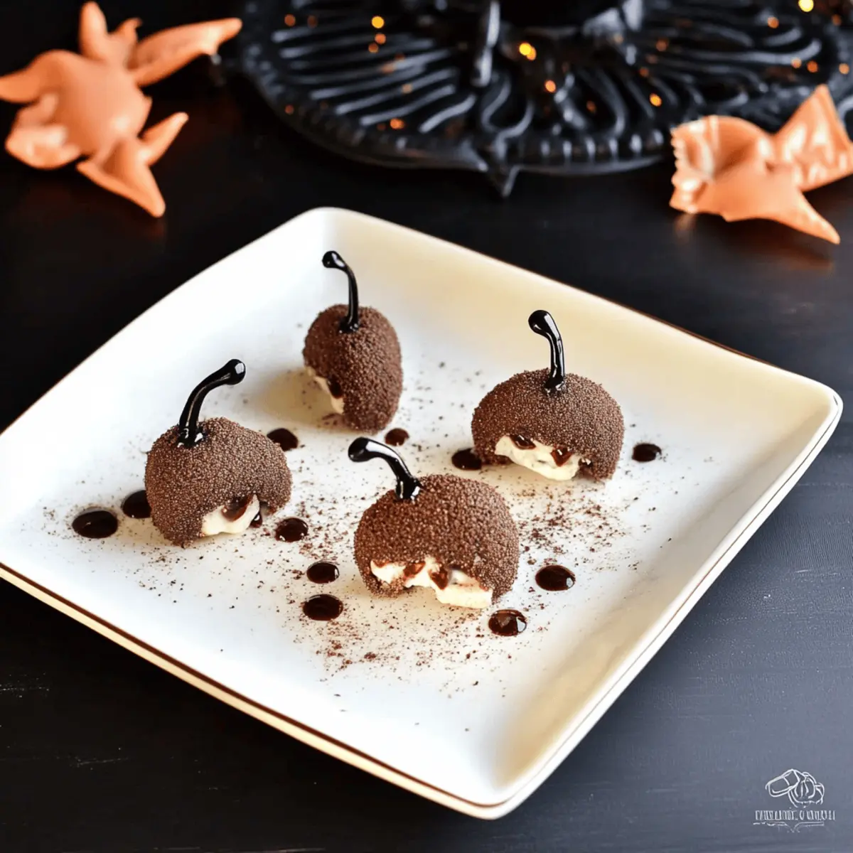 Strawberry and Chocolate Fudge Mice