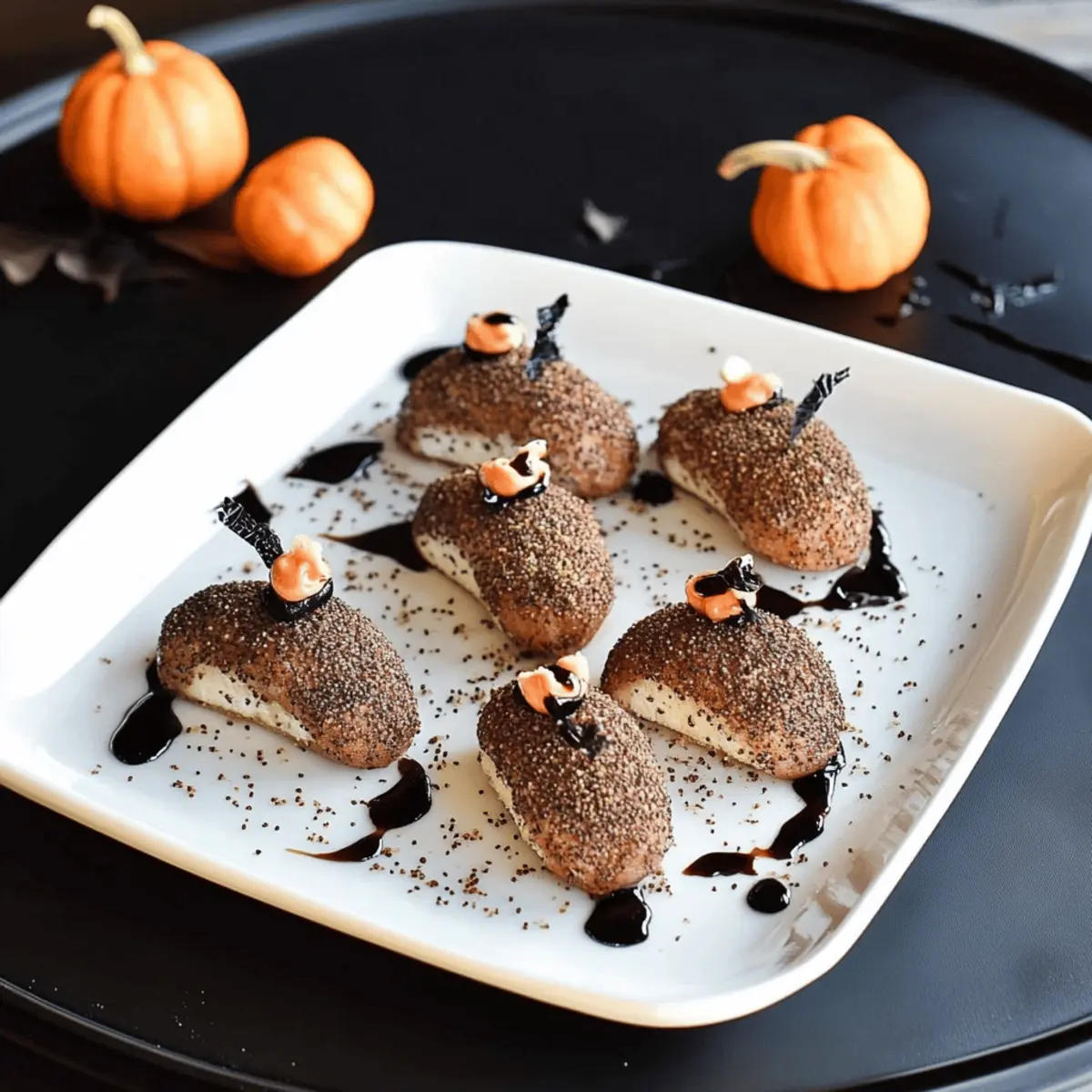 Strawberry and Chocolate Fudge Mice