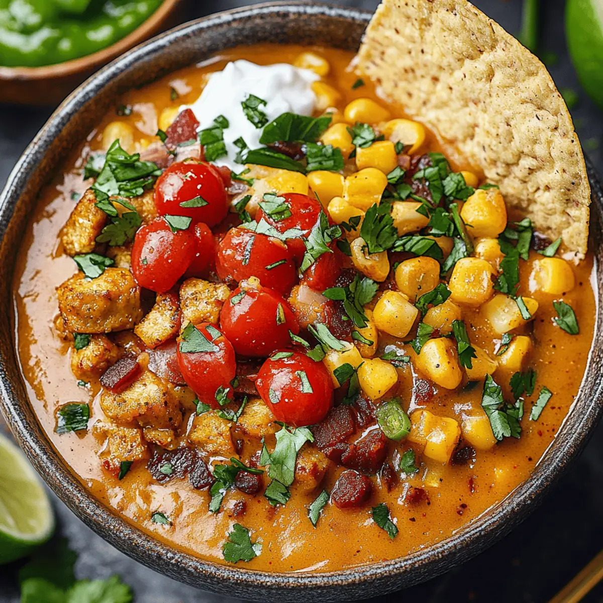 White Chickpea Chili