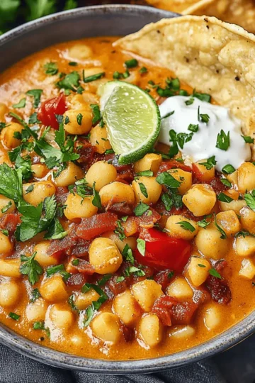 White Chickpea Chili