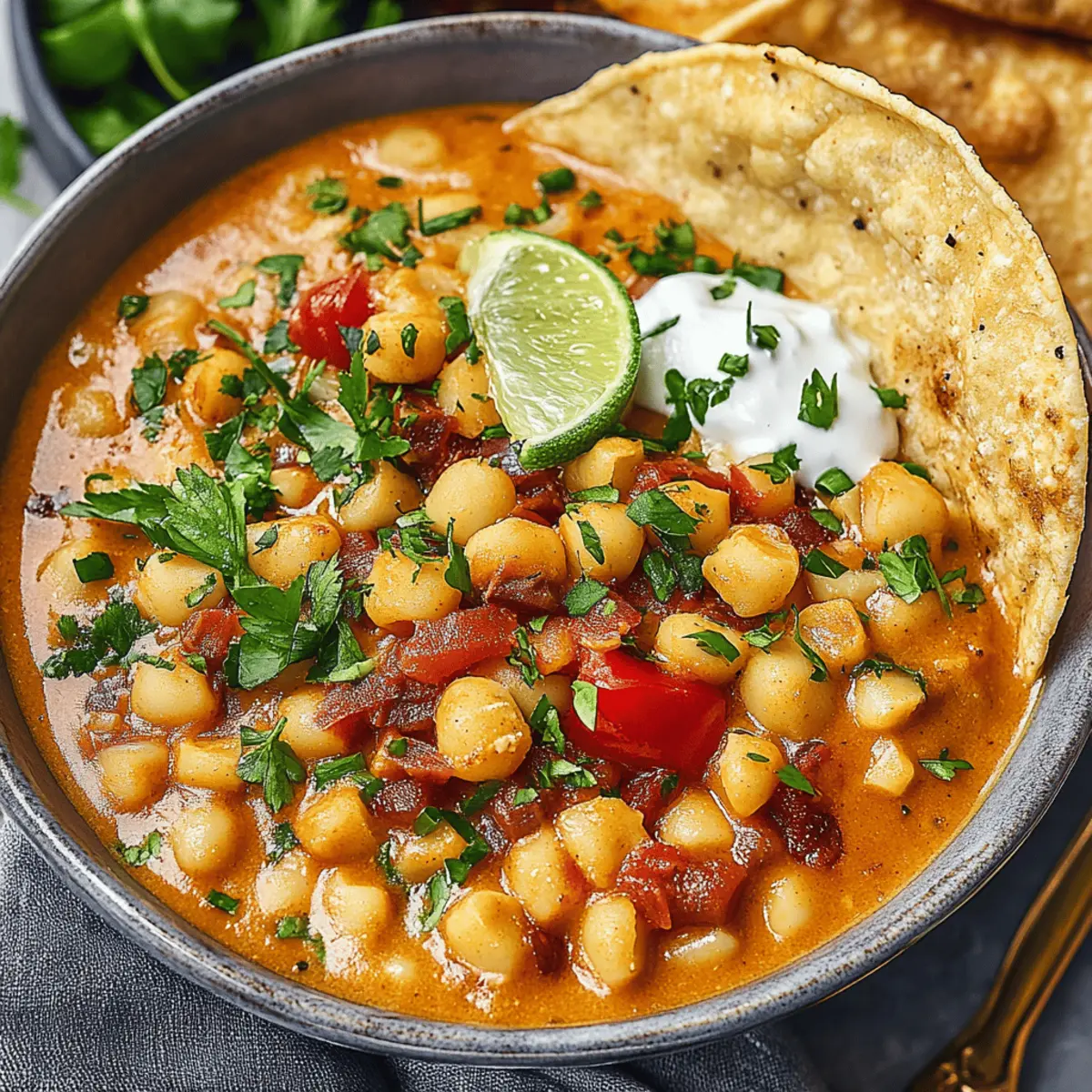 White Chickpea Chili