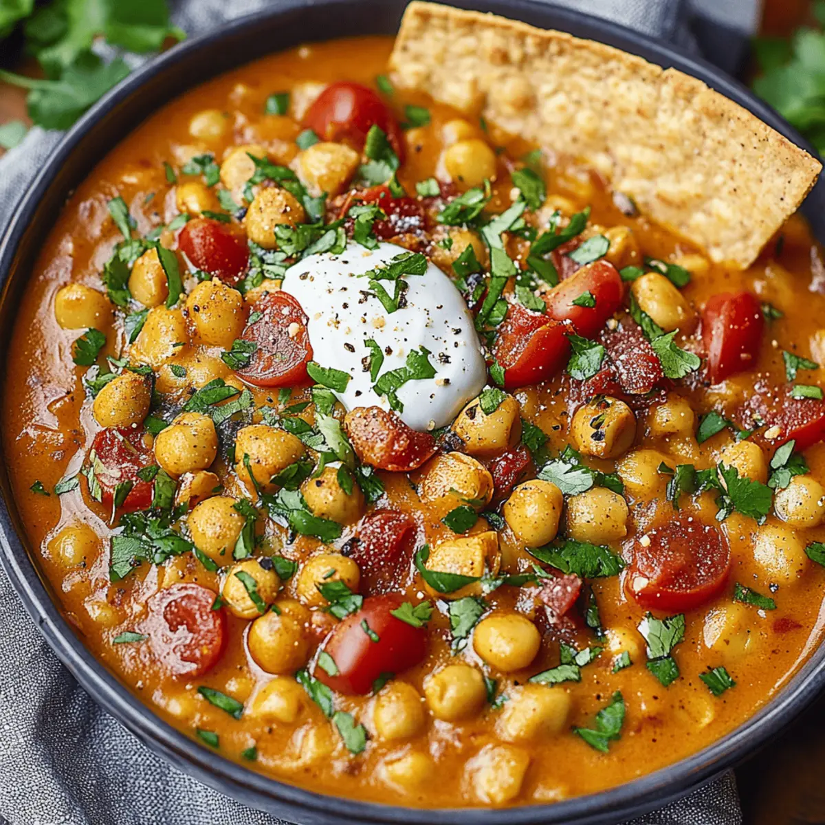 White Chickpea Chili