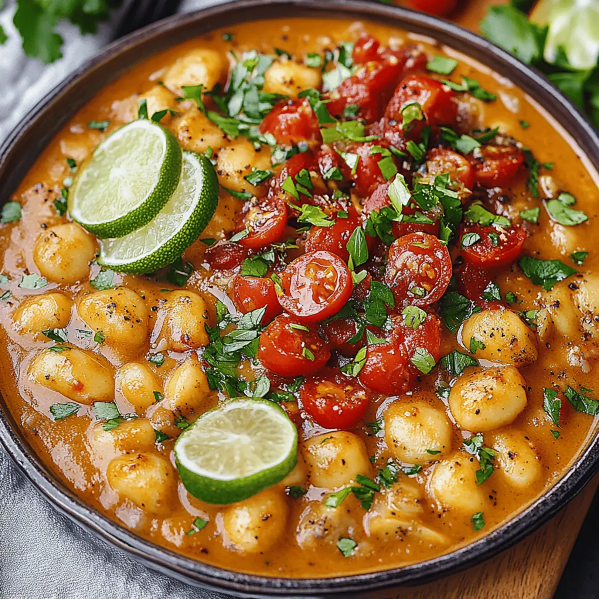 White Chickpea Chili