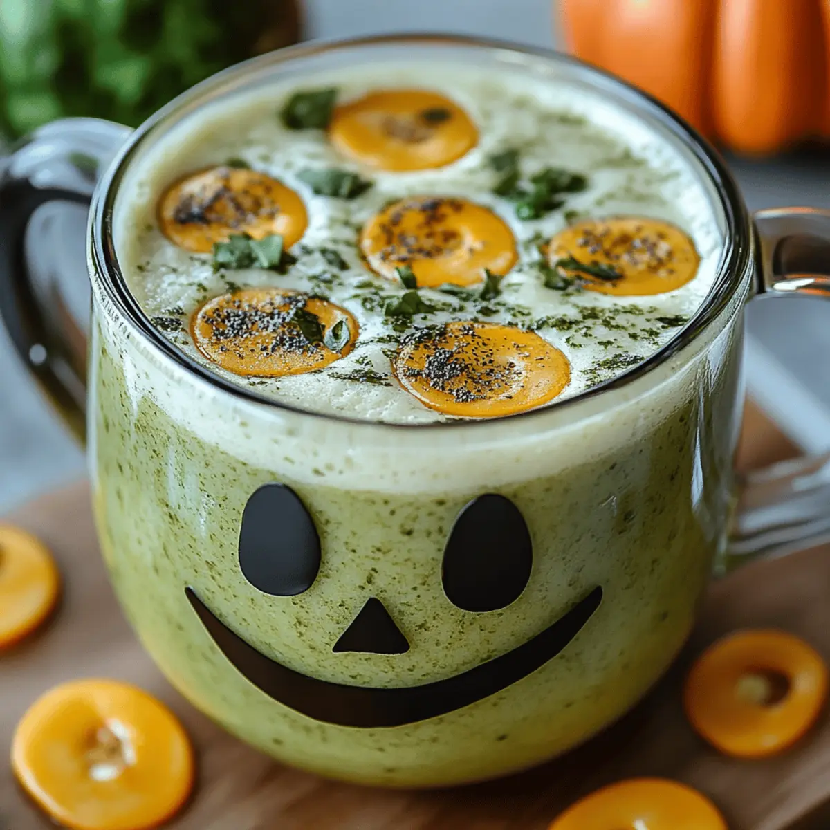 Witchy Green Smoothie