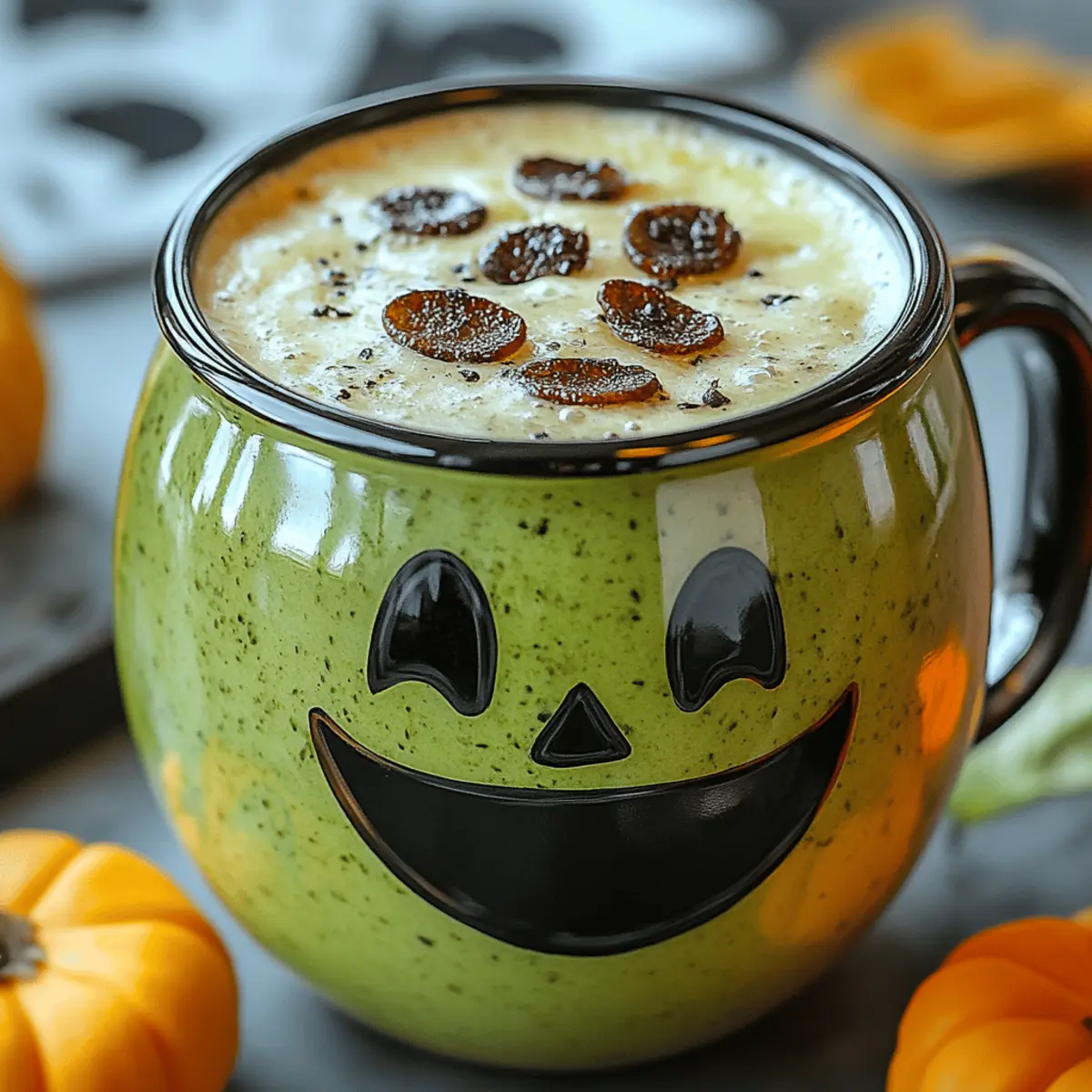 Witchy Green Smoothie