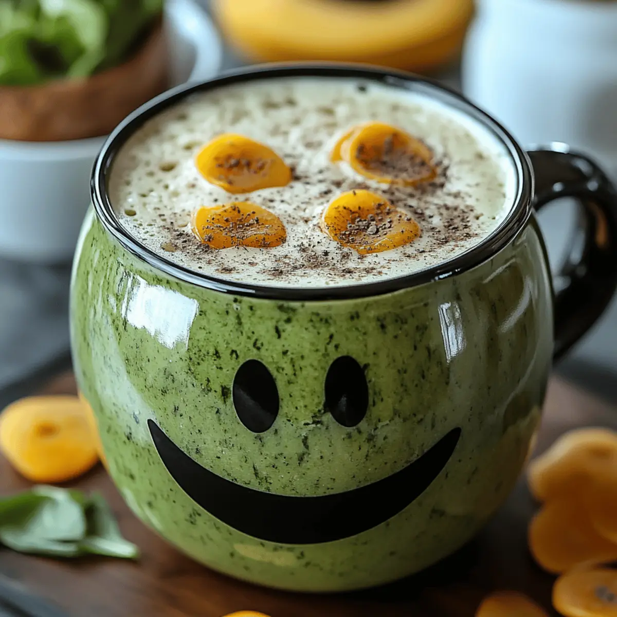 Witchy Green Smoothie