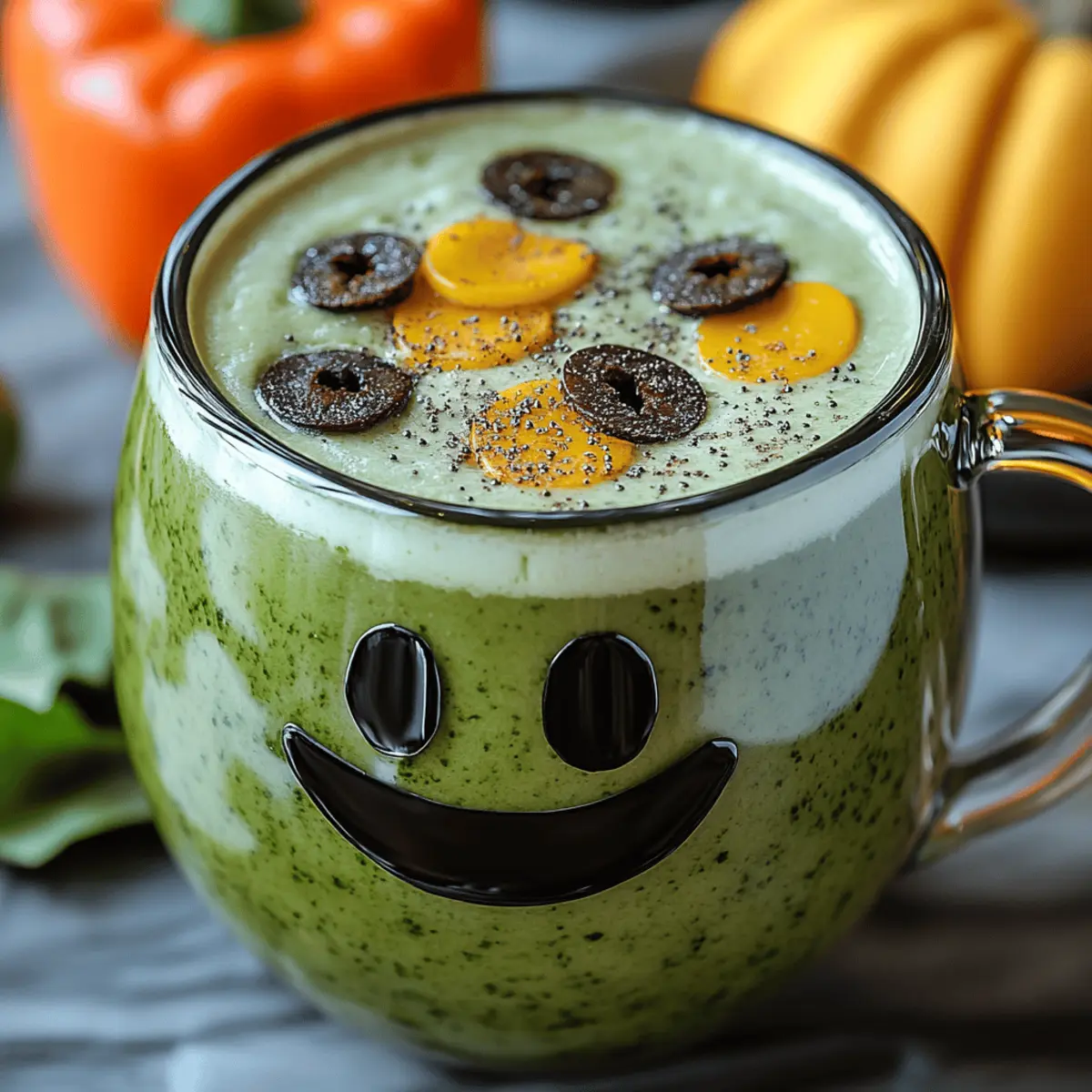 Witchy Green Smoothie