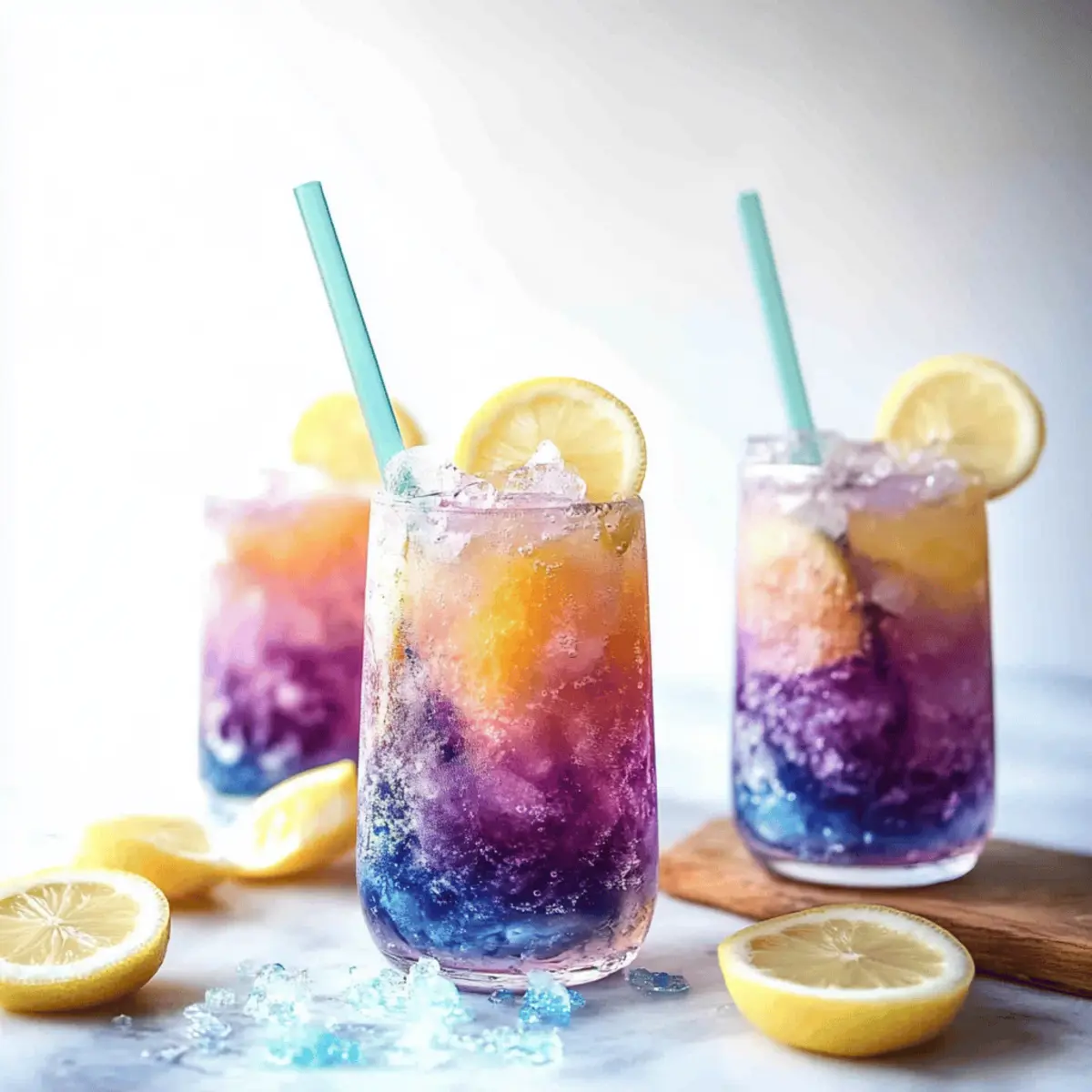 Color Changing Lemonade