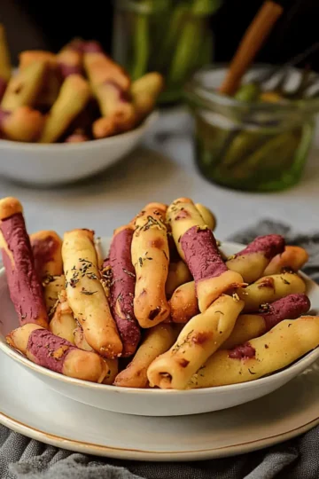 Creepy Witch Finger Cookies