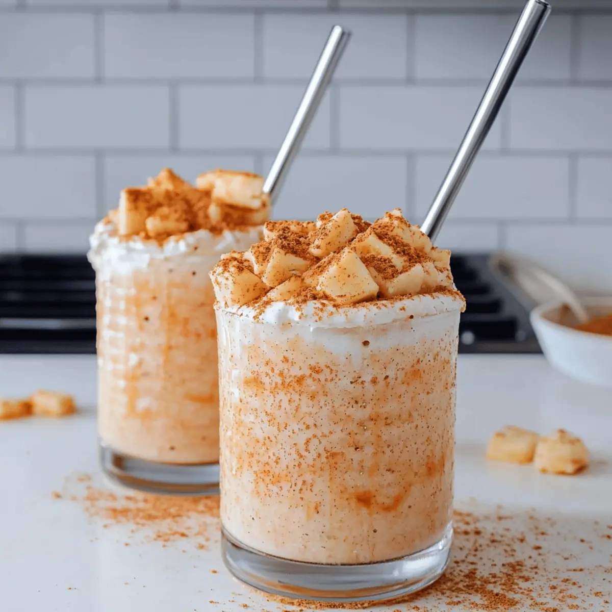 Pumpkin Pie Milkshake