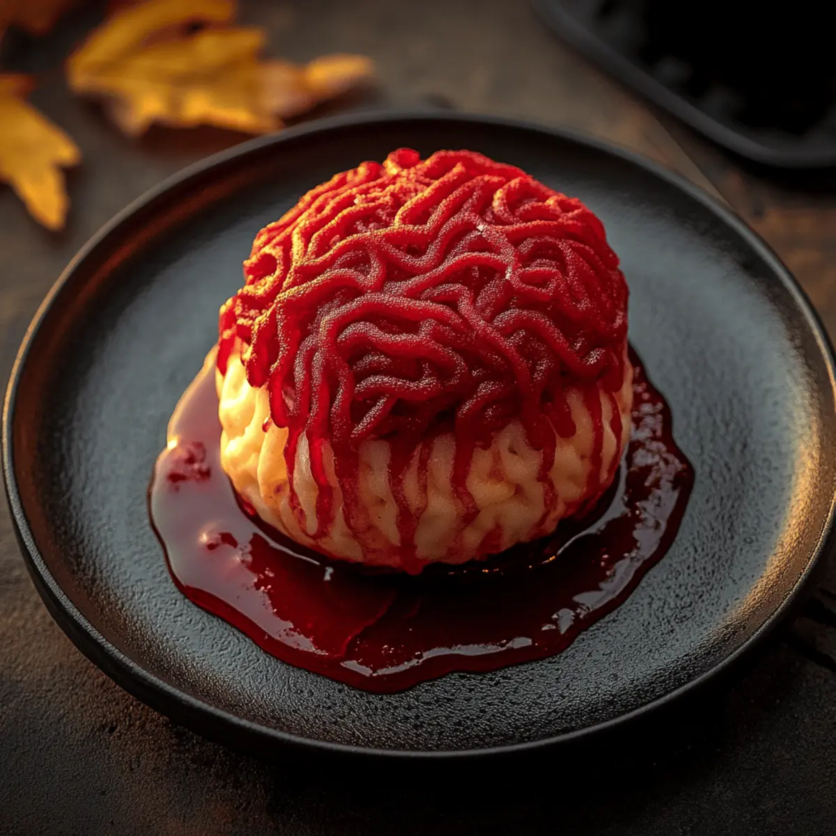 Spaghetti Brain Bake