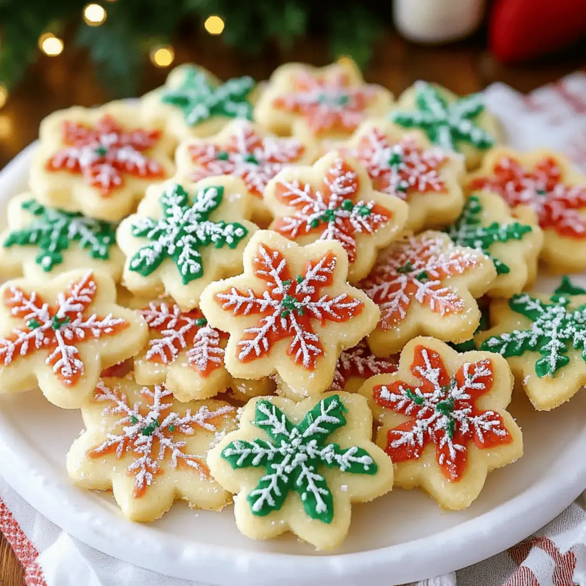 Buttery Spritz Cookies