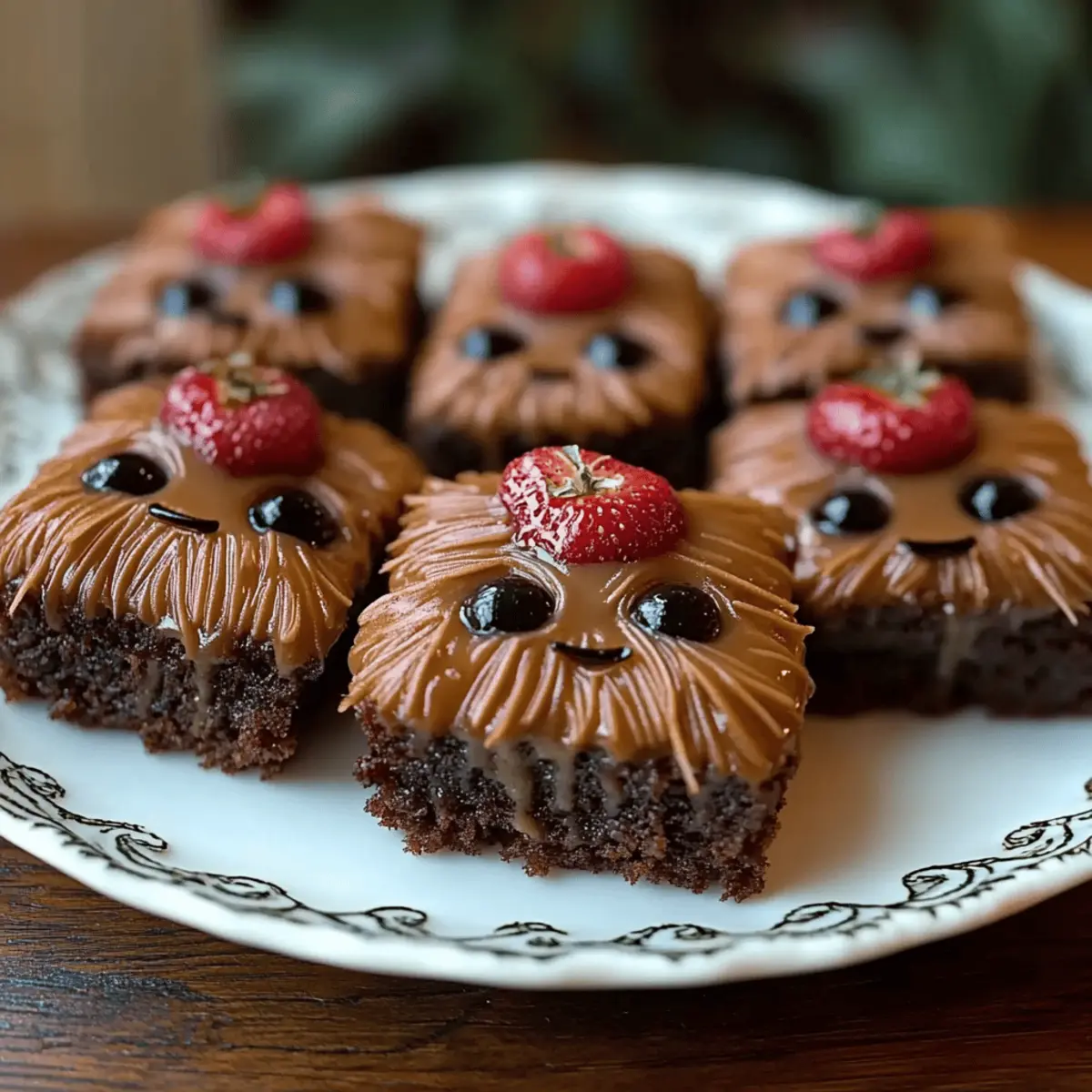 Chewbacca Brownies