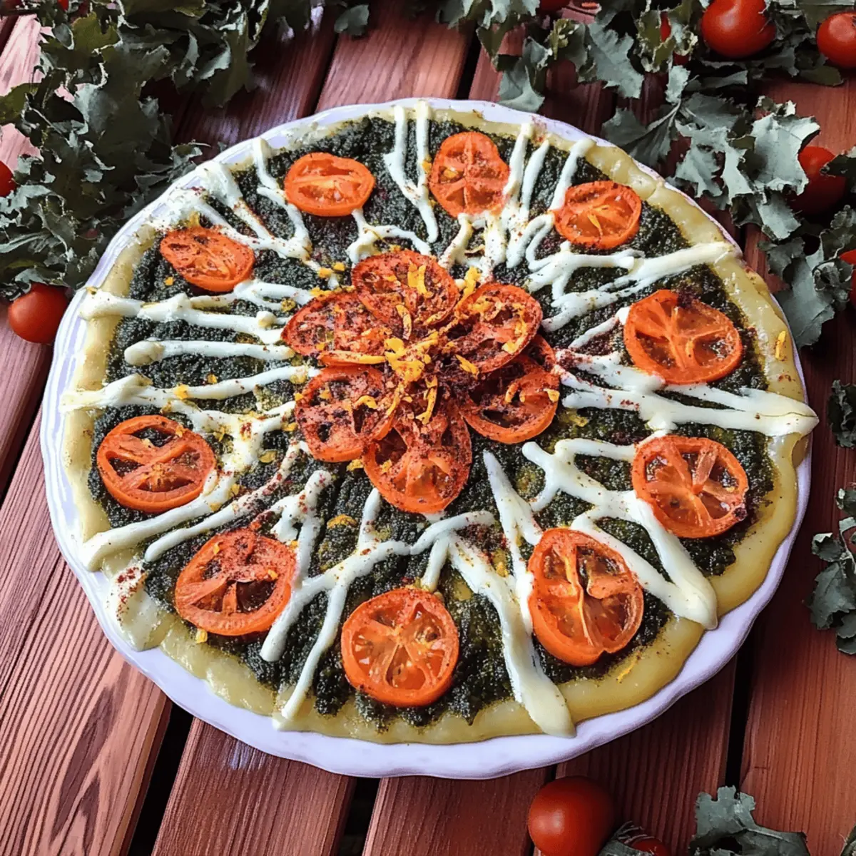 Halloween Taco Dip