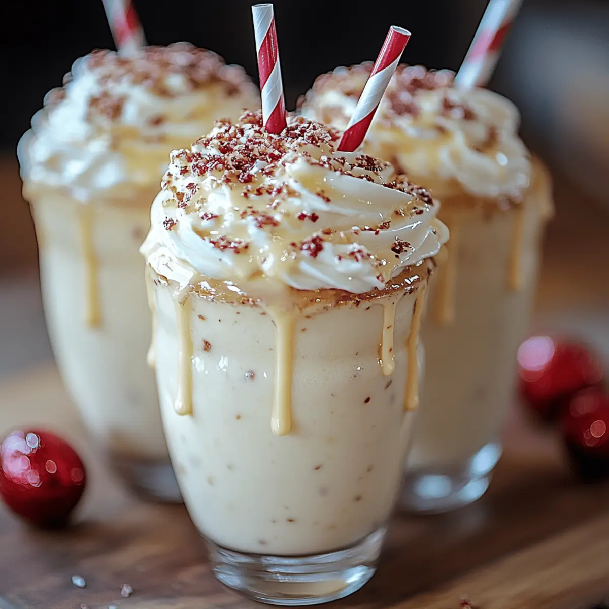 Festive Peppermint Float