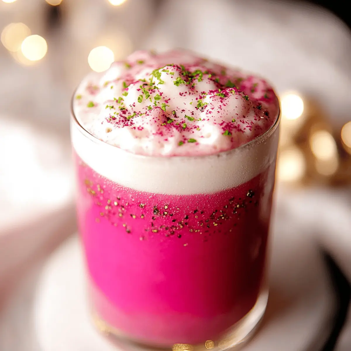 Glinda's Pink Potion