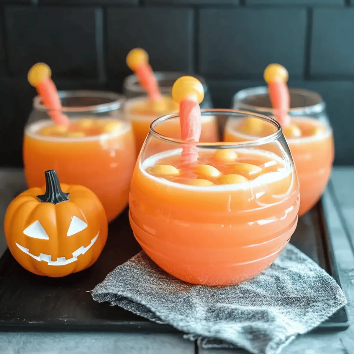 Halloween Orange Party Punch