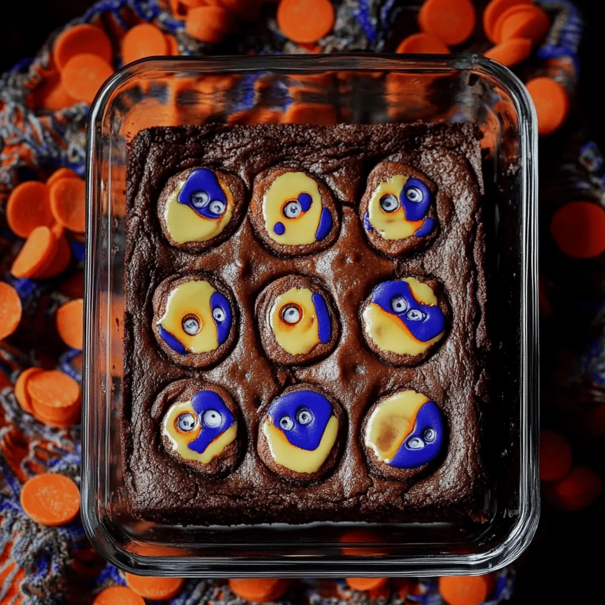 Halloween Brookies