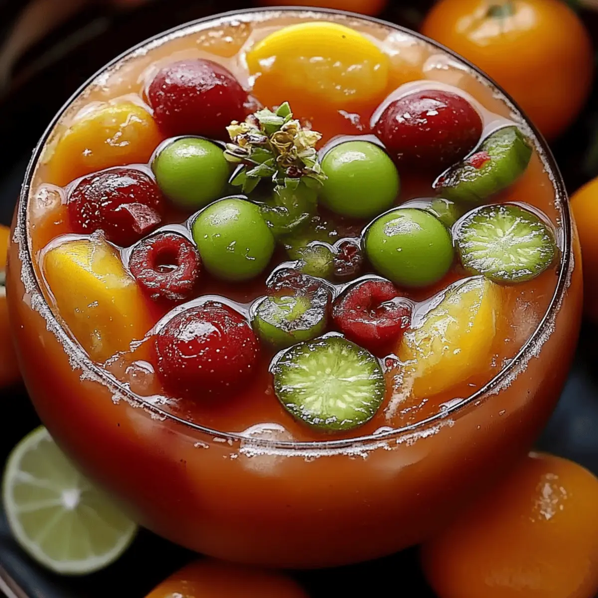 Hocus Pocus Non-Alcoholic Halloween Punch