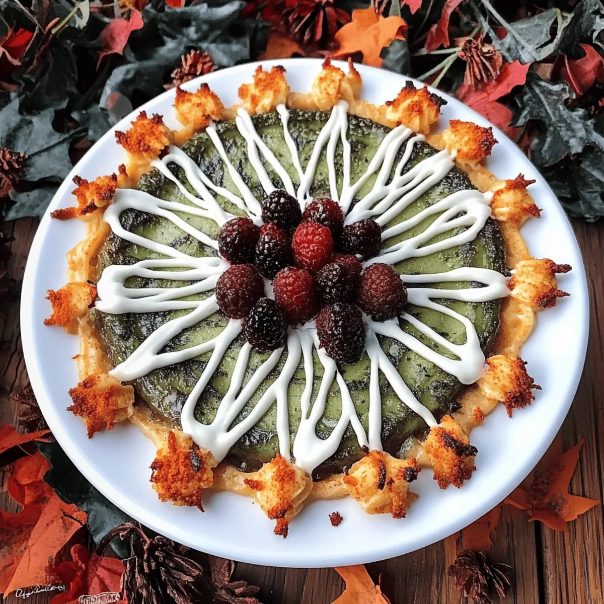 Halloween Taco Dip