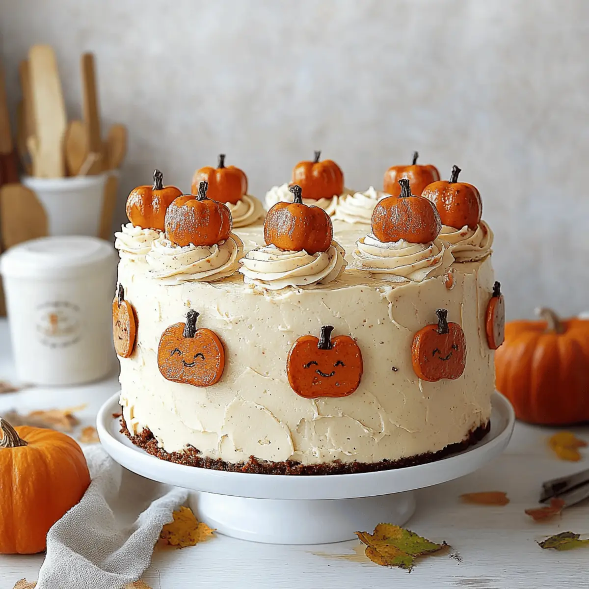 Vegan Pumpkin Spice Cake