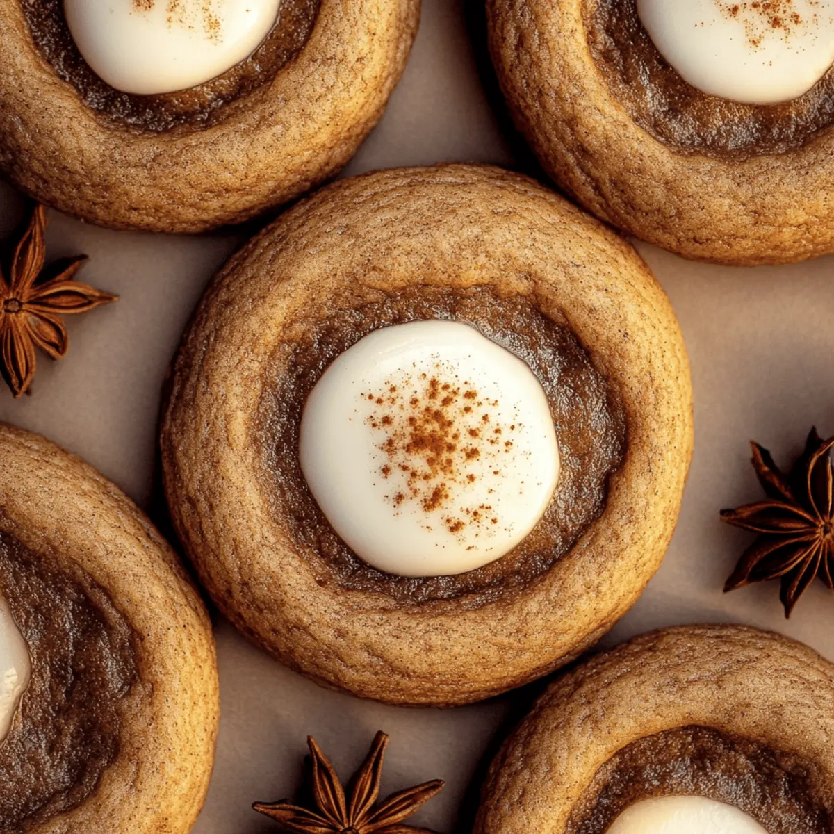 Pumpkin Cheesecake Cookies