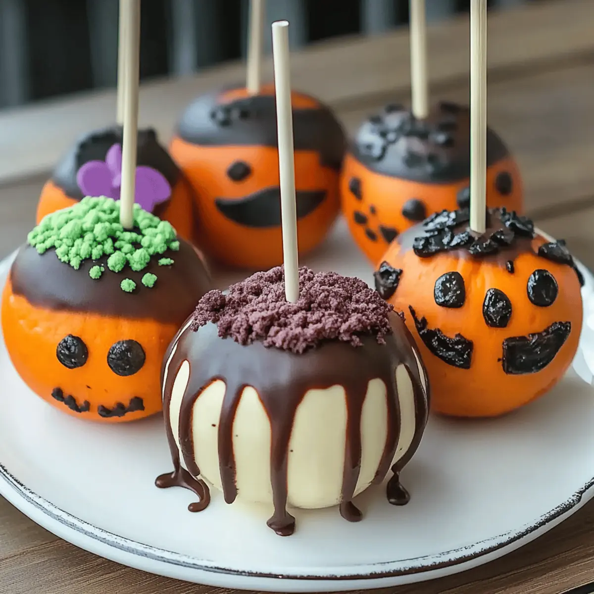 Halloween Cake Pops
