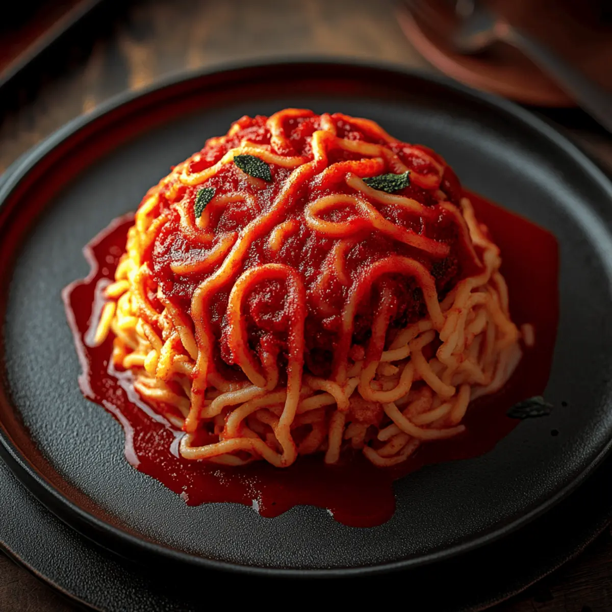 Spaghetti Brain Bake