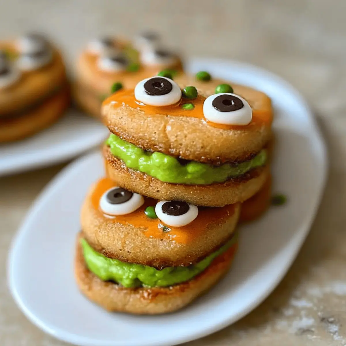 Monster Sandwich Cookies