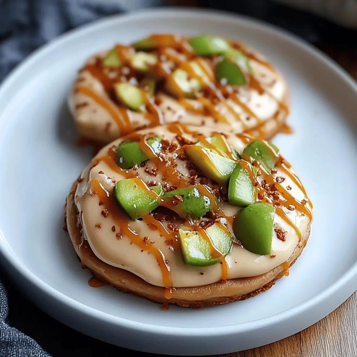 Crumbl Caramel Apple Cookies