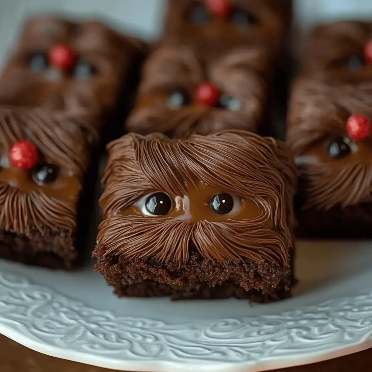 Chewbacca Brownies