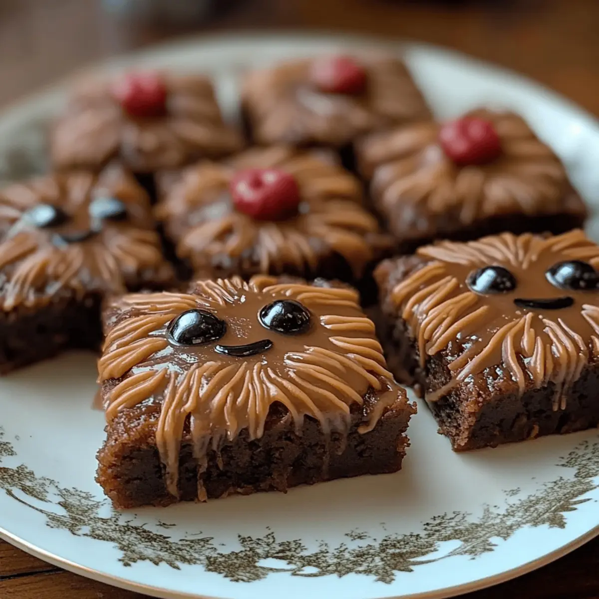 Chewbacca Brownies