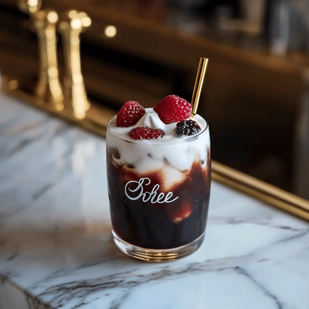 Midnight Malibu Dirty Soda