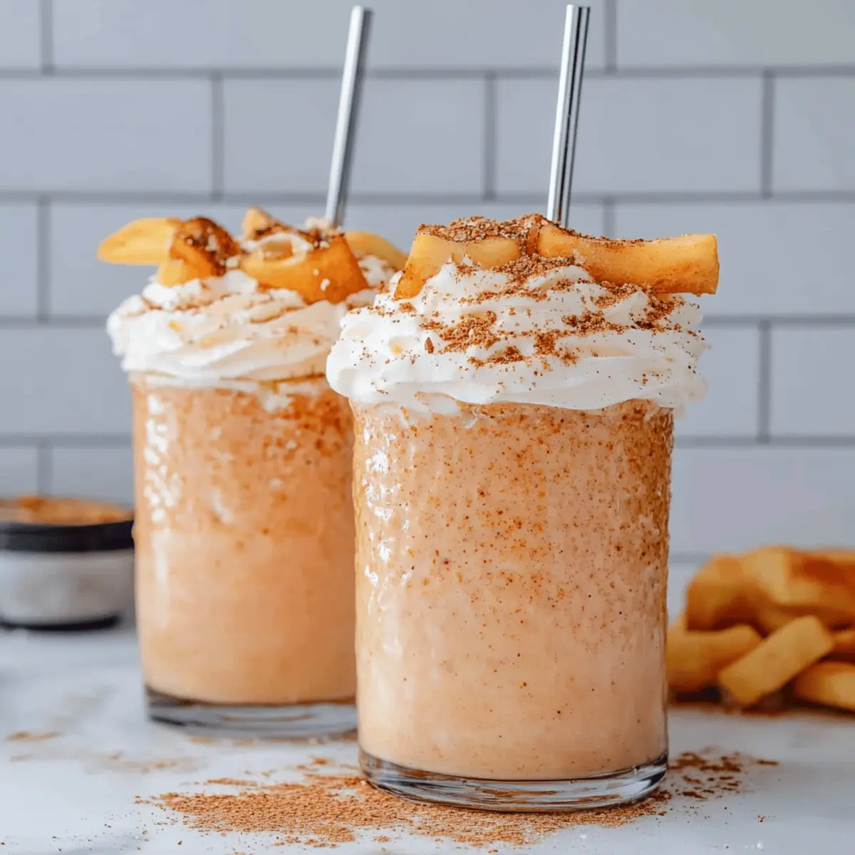 Pumpkin Pie Milkshake