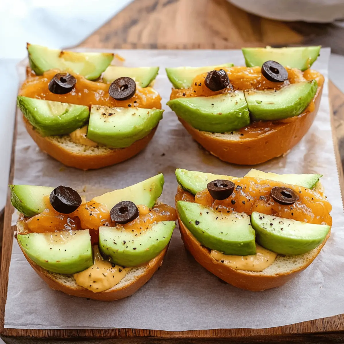 Green Apple Monsters