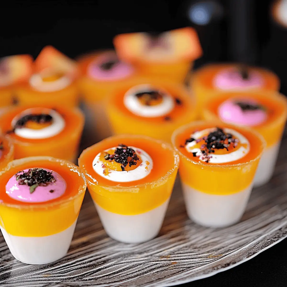 Halloween Jello Shots