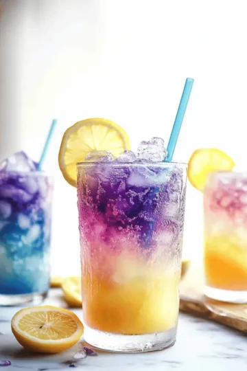 Color Changing Lemonade