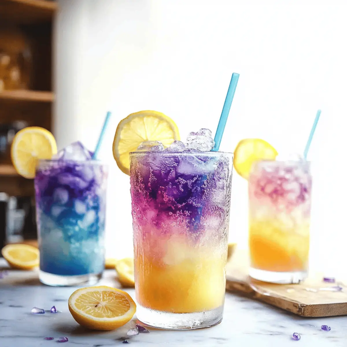 Color Changing Lemonade