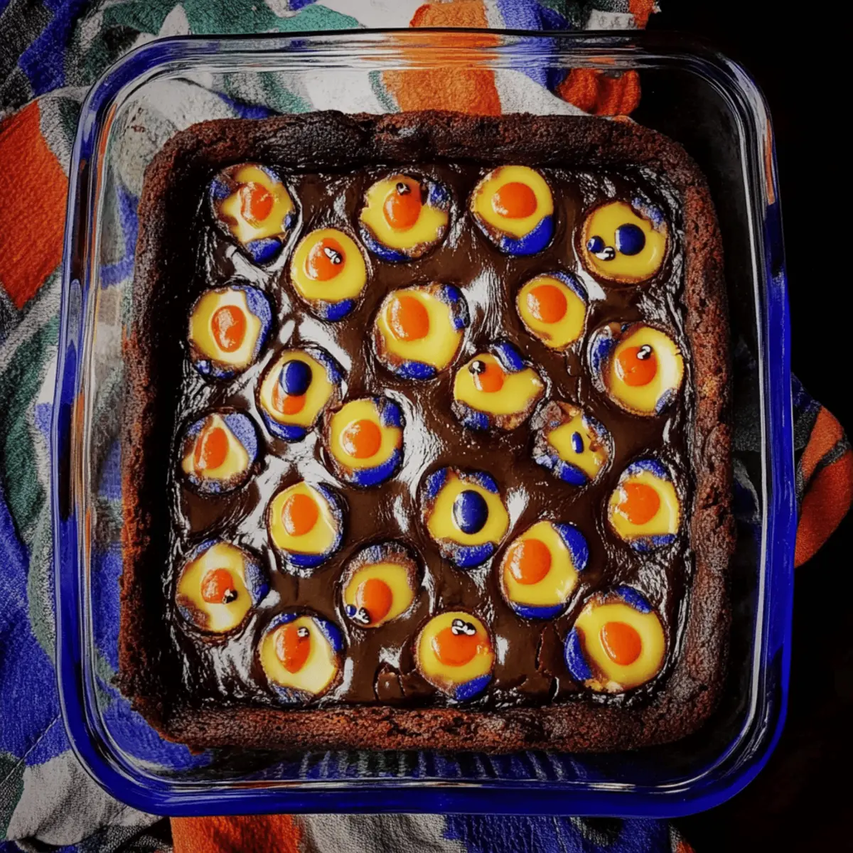 Halloween Brookies