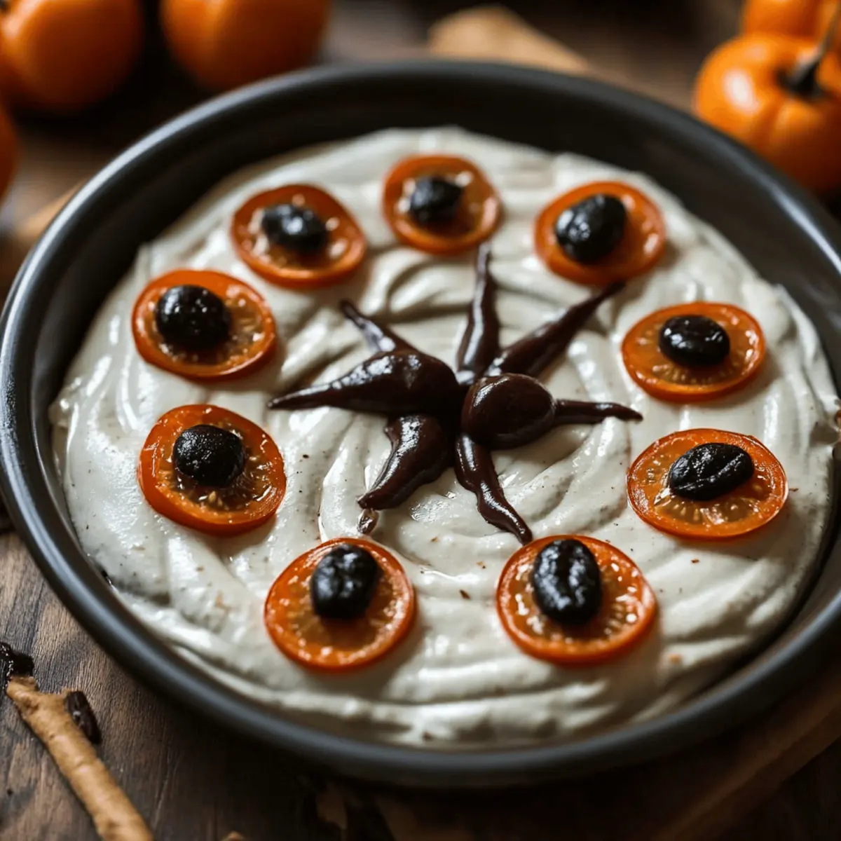 Spider Egg Ranch Dip