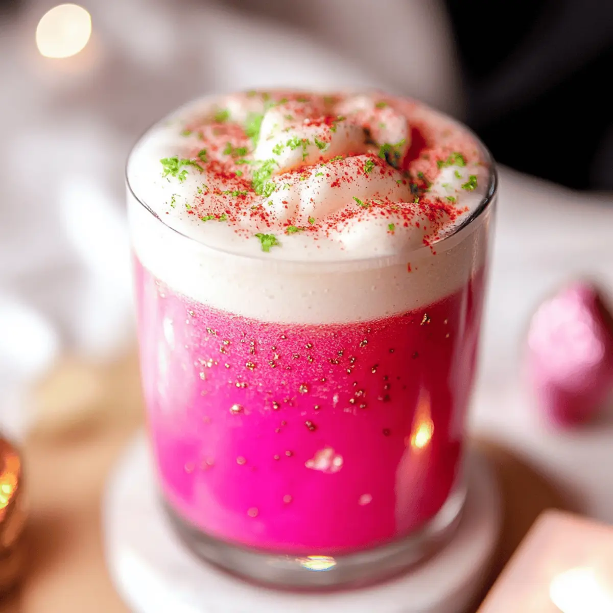 Glinda's Pink Potion