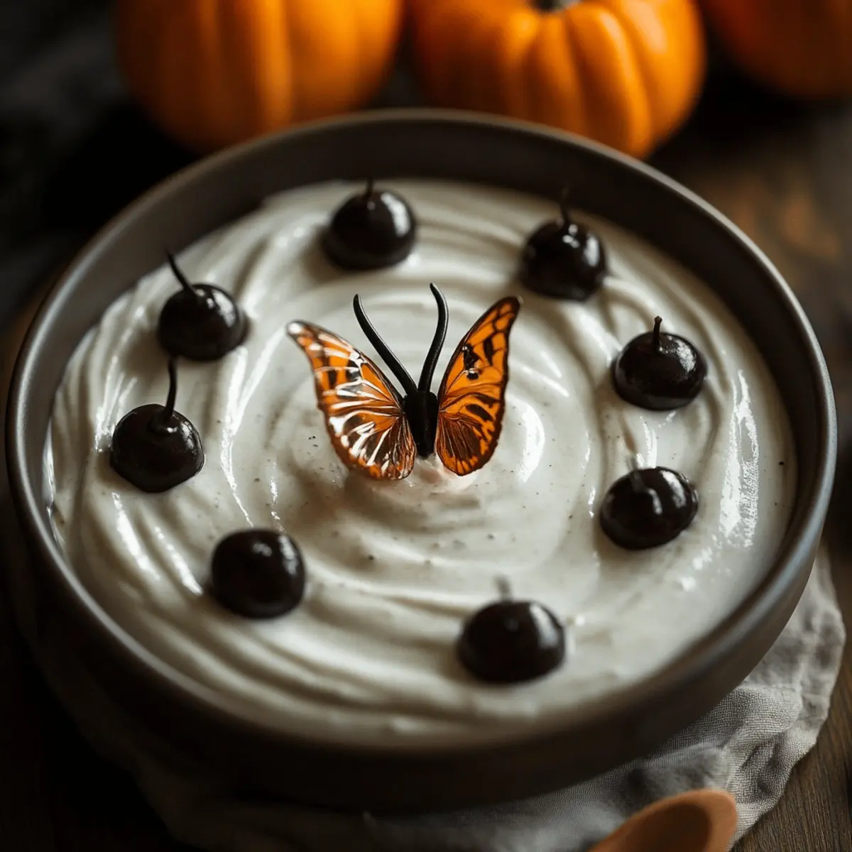 Spider Egg Ranch Dip