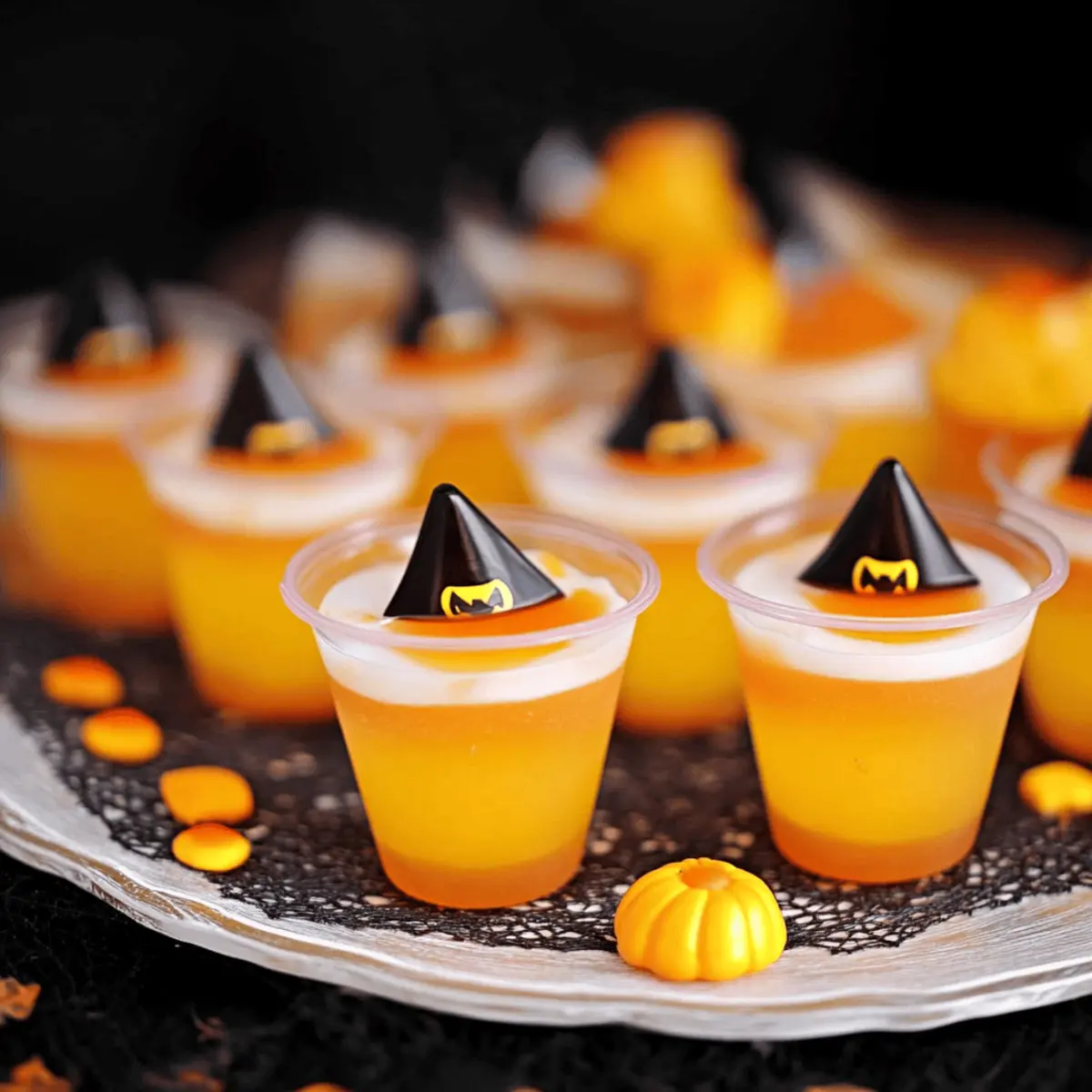 Halloween Jello Shots