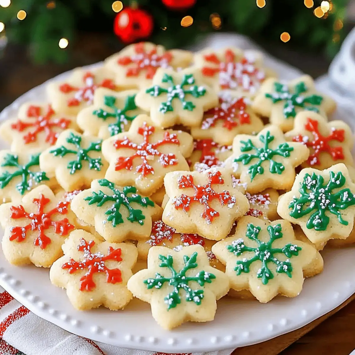 Buttery Spritz Cookies
