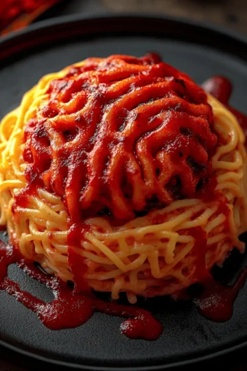 Spaghetti Brain Bake