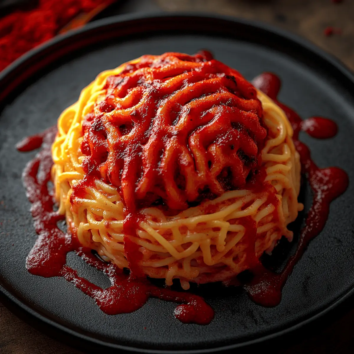 Spaghetti Brain Bake