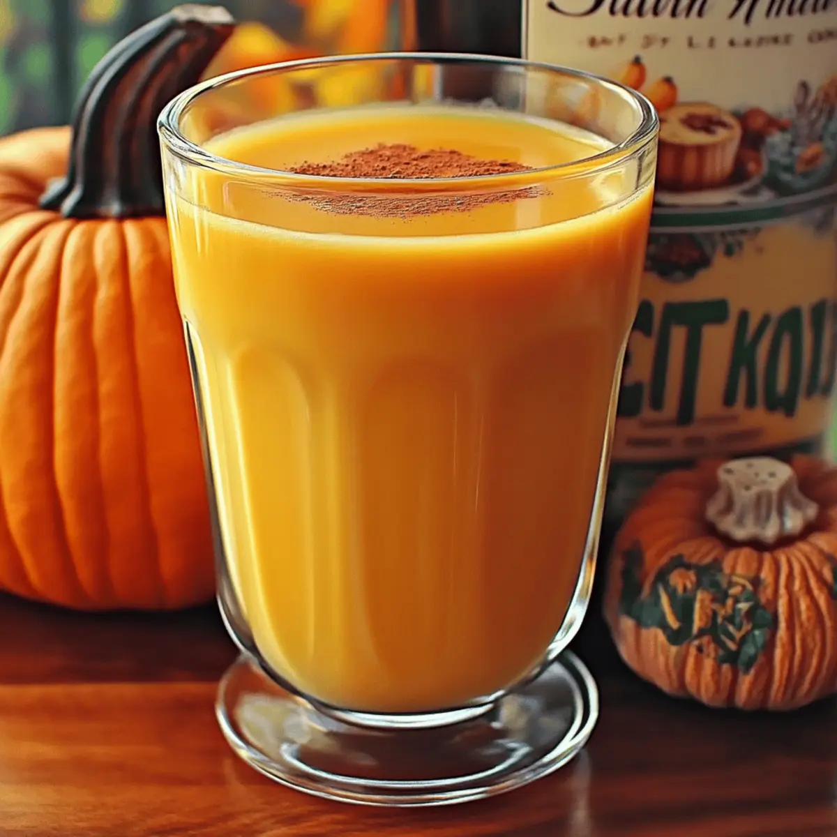 Pumpkin Juice